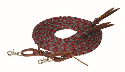 Weaver Braided Split Reins