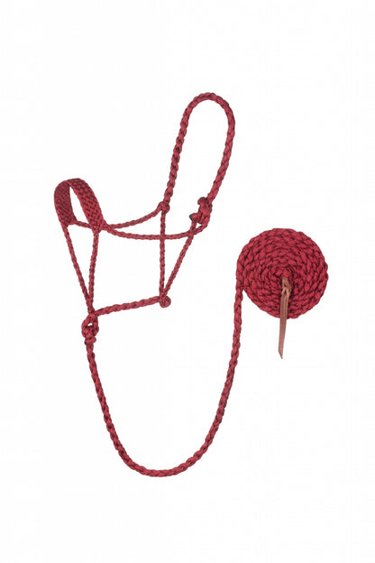 Weaver Braided Rope Halter with 10' Lead