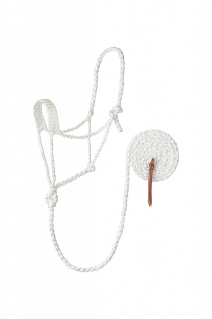 Weaver Braided Rope Halter with 10' Lead