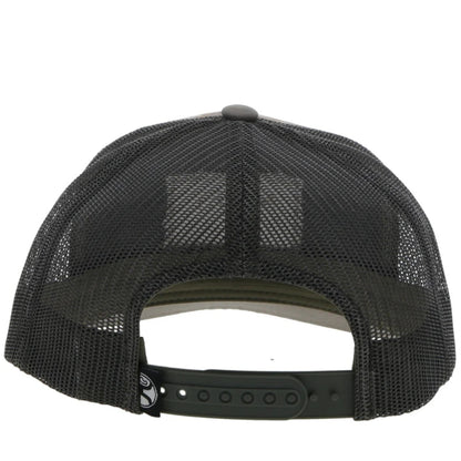 Hooey Doc 5-Panel Trucker Hat with Rectangle Patch