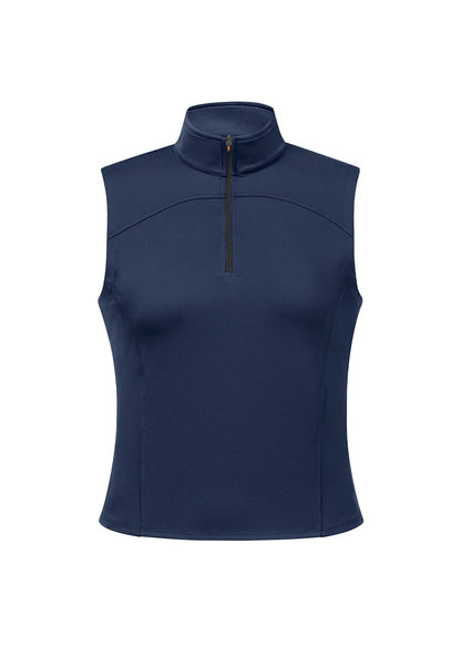 Kerrits Quarter Zip Sleeveless Performance Top