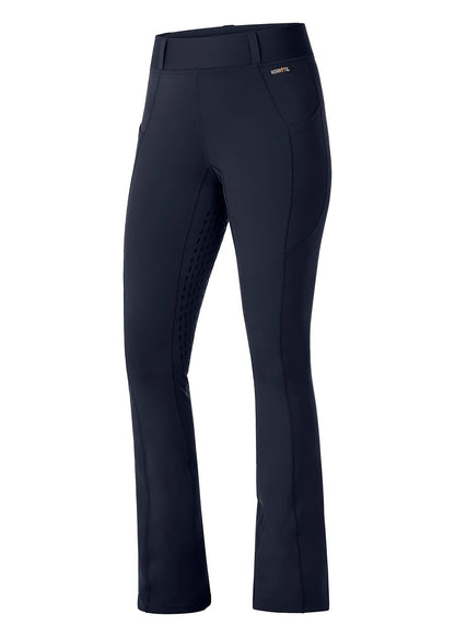 Kerrits Ladies Coolcore Silicone Full Leg Bootcut Riding Tights