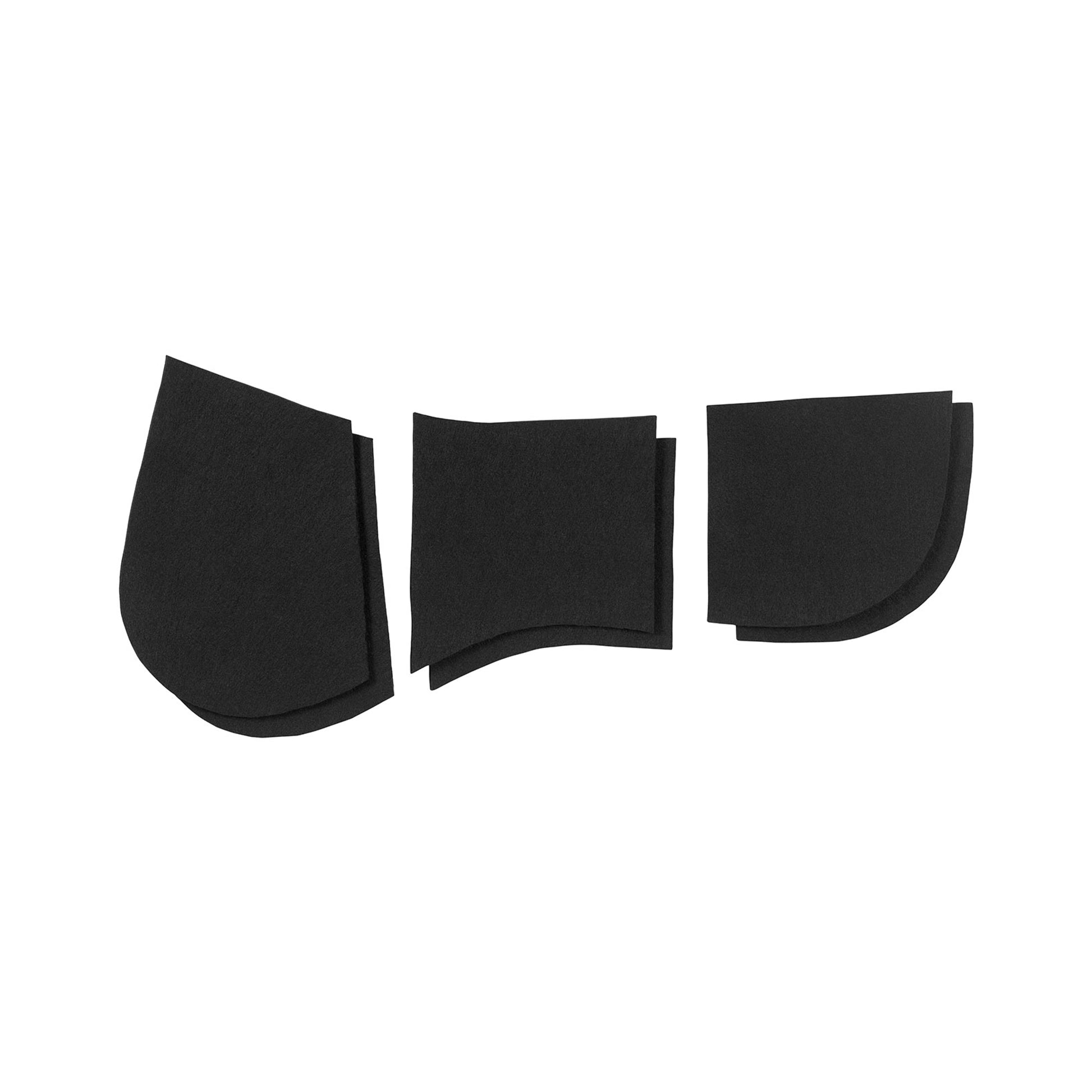 EquiFit Felt Shim Set - Thin Half Pad