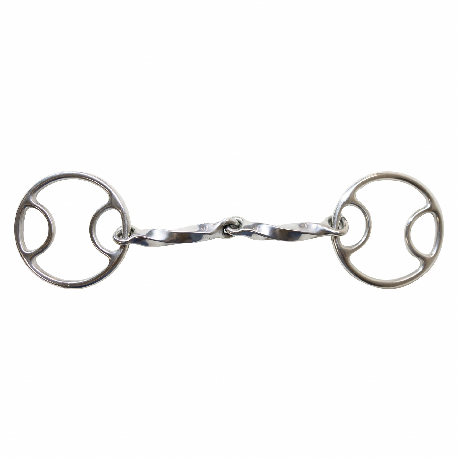 Equisential Fixed O Ring Slow Twist Snaffle