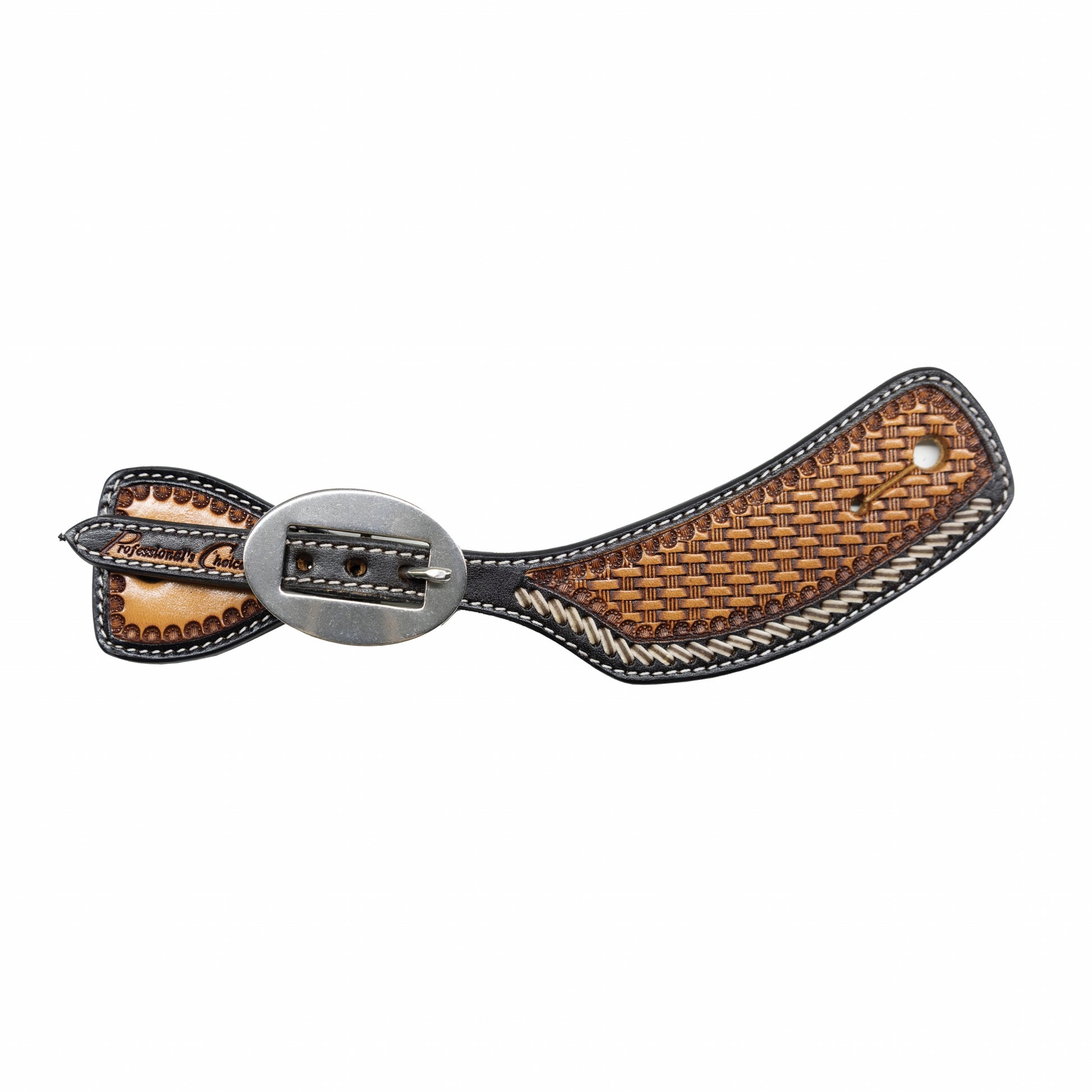 Professionals Choice Saddle Ridge Spur Straps