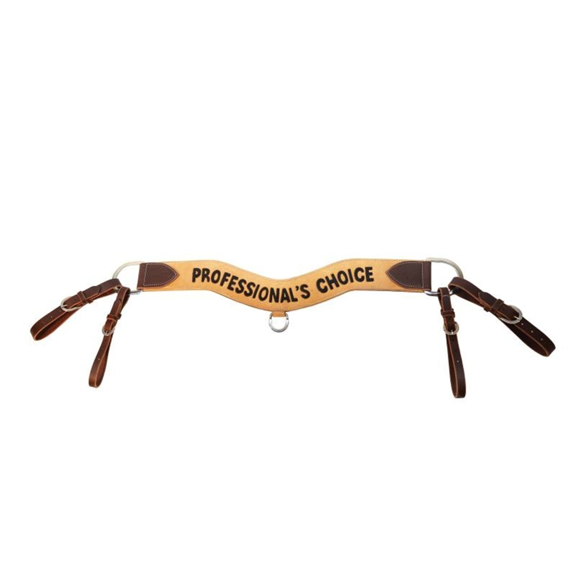 Professionals Choice Tooled Roughout Tripper Breast Collar