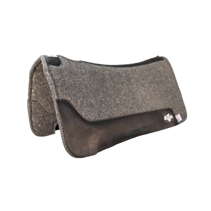 Professionals Choice Close Contact Cowboy Felt Air Ride Saddle Pad