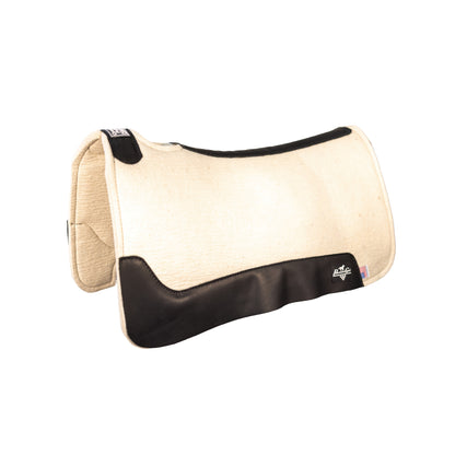 Professionals Choice Close Contact Cowboy Felt Air Ride Saddle Pad