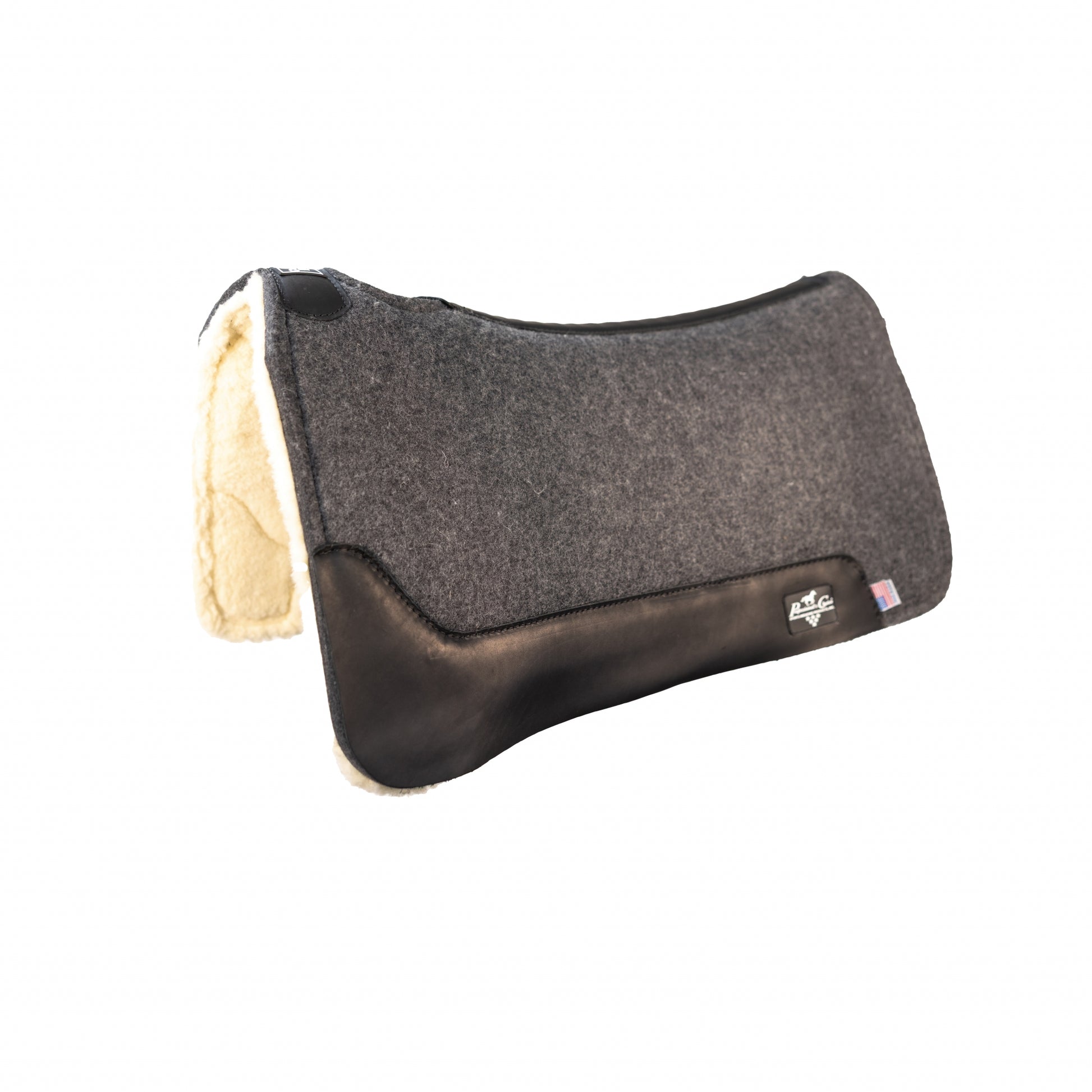 Professionals Choice Close Contact Cowboy Felt Air Ride Saddle Pad
