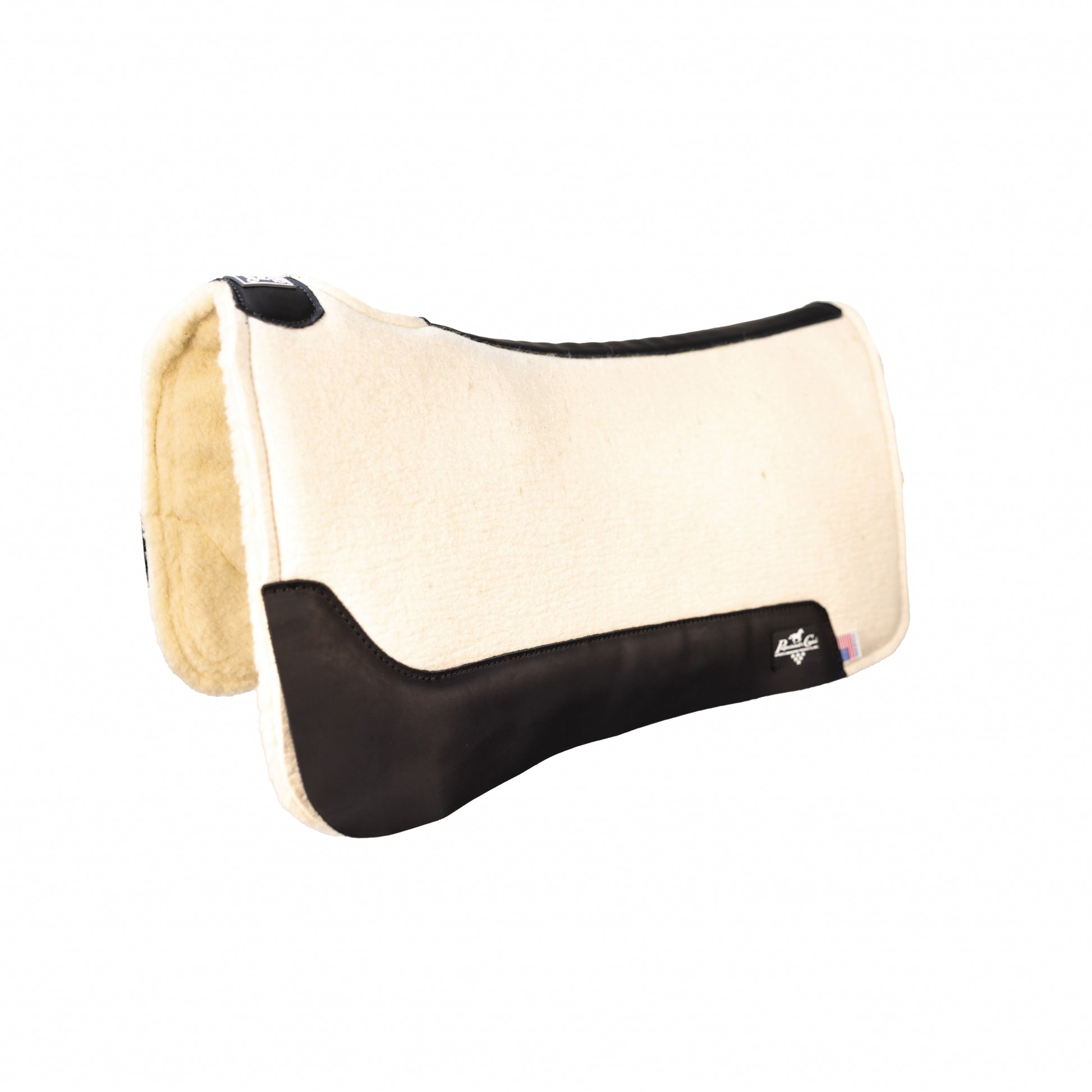 Professionals Choice Close Contact Cowboy Felt Air Ride Saddle Pad