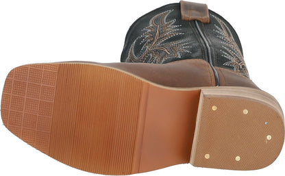 Smoky Mountain Kids Wichita Leather Western Boots