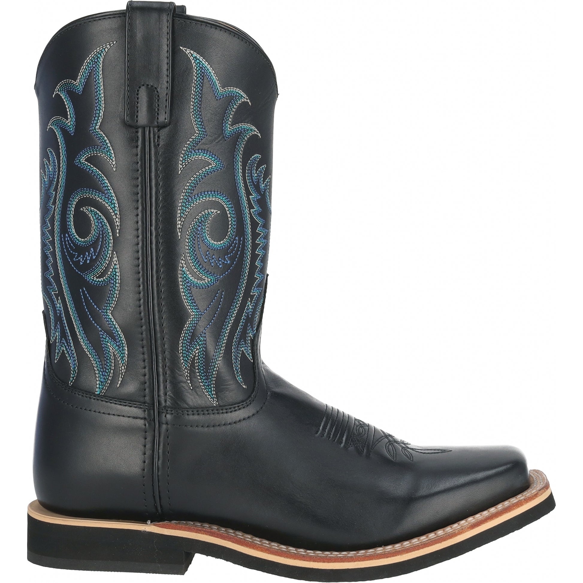 Smoky Mountain Mens Hidalgo Leather Western Boots