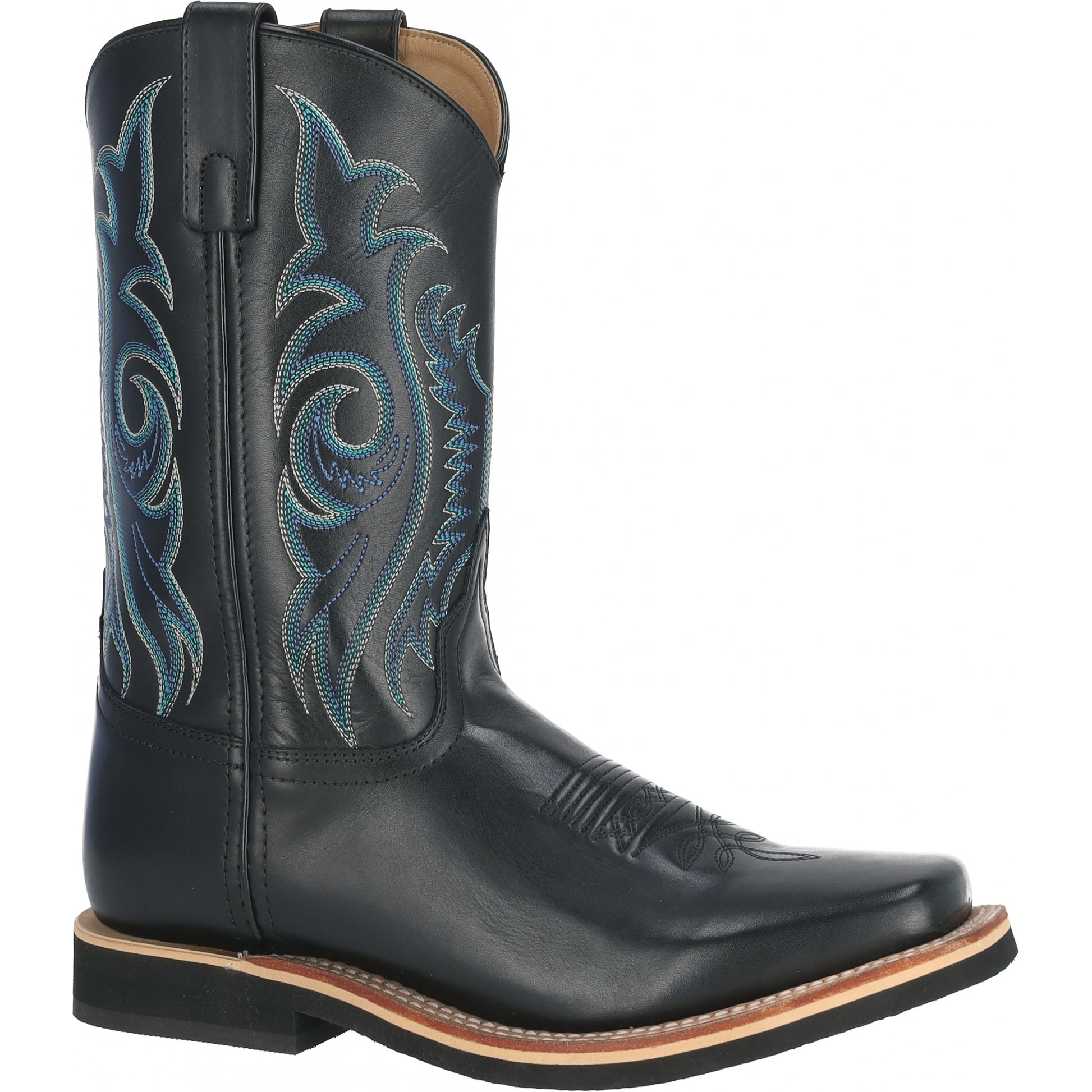 Smoky Mountain Mens Hidalgo Leather Western Boots