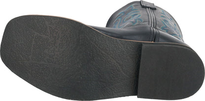 Smoky Mountain Mens Hidalgo Leather Western Boots
