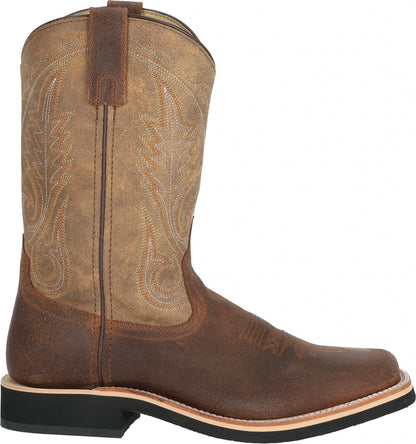 Smoky Mountain Mens Booneville Leather Western Boots