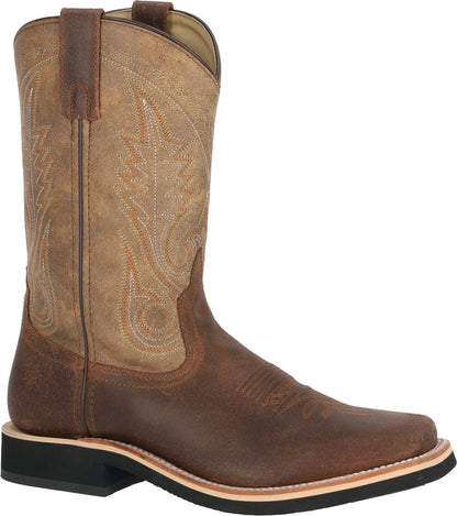 Smoky Mountain Mens Booneville Leather Western Boots