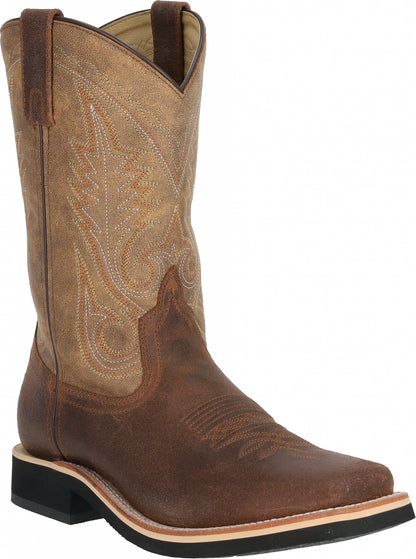 Smoky Mountain Mens Booneville Leather Western Boots
