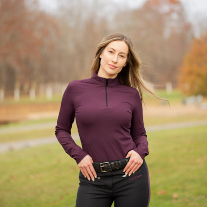 Equinavia Alexandra Ladies Ribbed Training Shirt