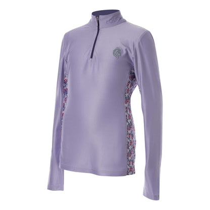 Equinavia Lena Kids Long Sleeve Quarter Zip Shirt