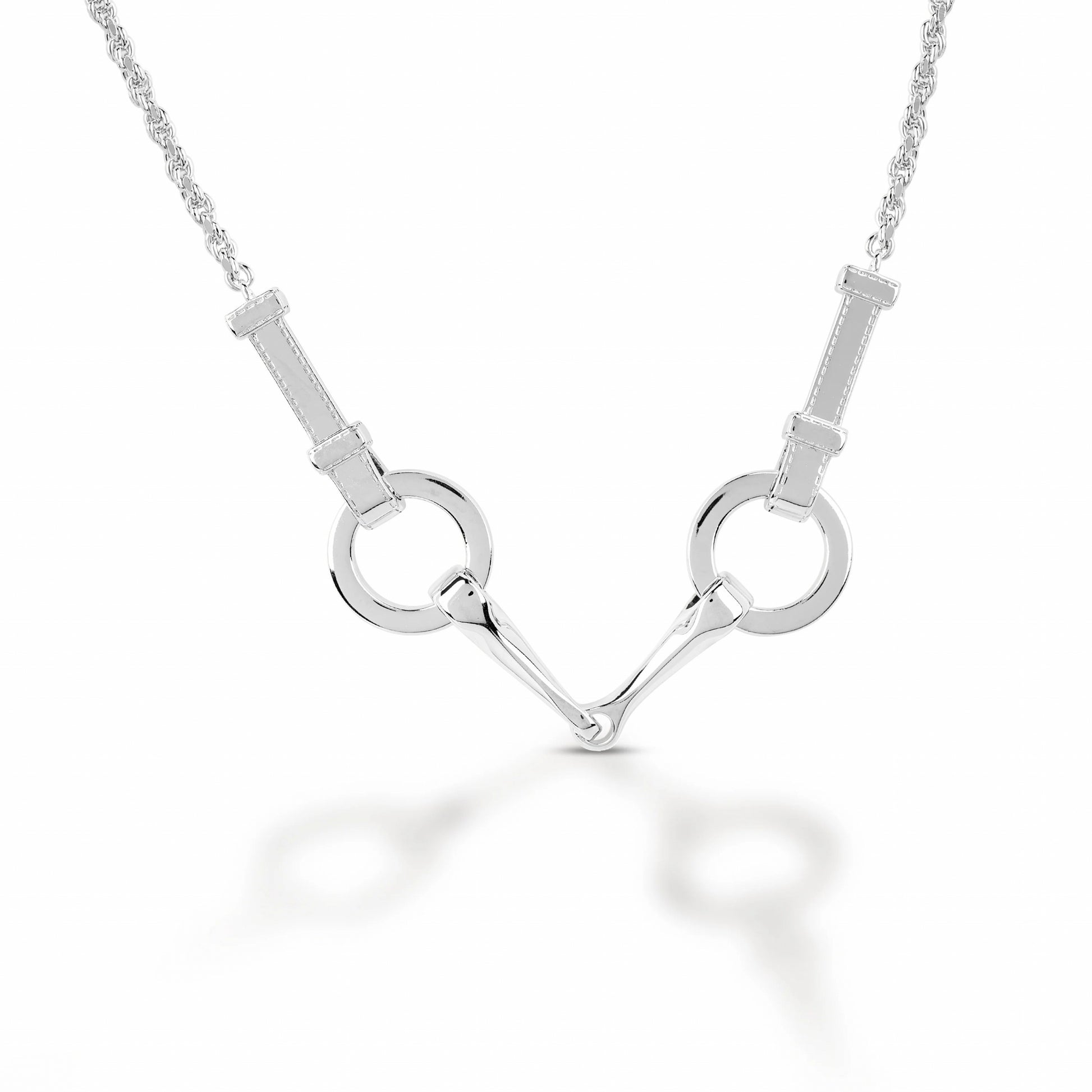 Equestrian Jewelry 2-Bit Necklace