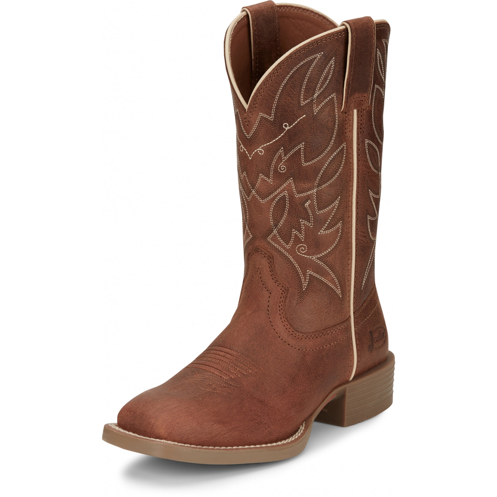 Justin Ladies Halter 11" Western Boots
