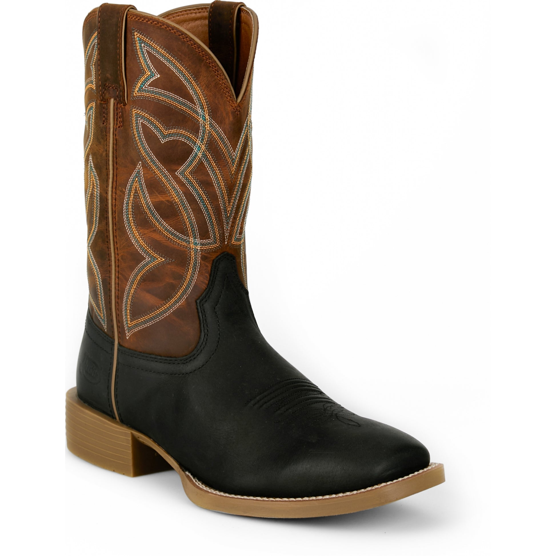 Justin Mens Daymoney 11" Western Boots