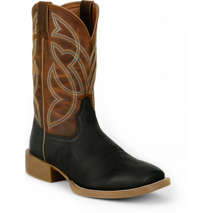Justin Mens Daymoney 11" Western Boots
