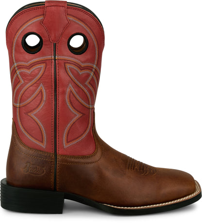 Justin Mens Lubbock 11" Western Boots