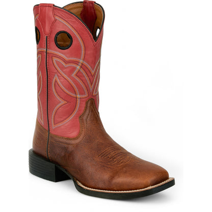 Justin Mens Lubbock 11" Western Boots