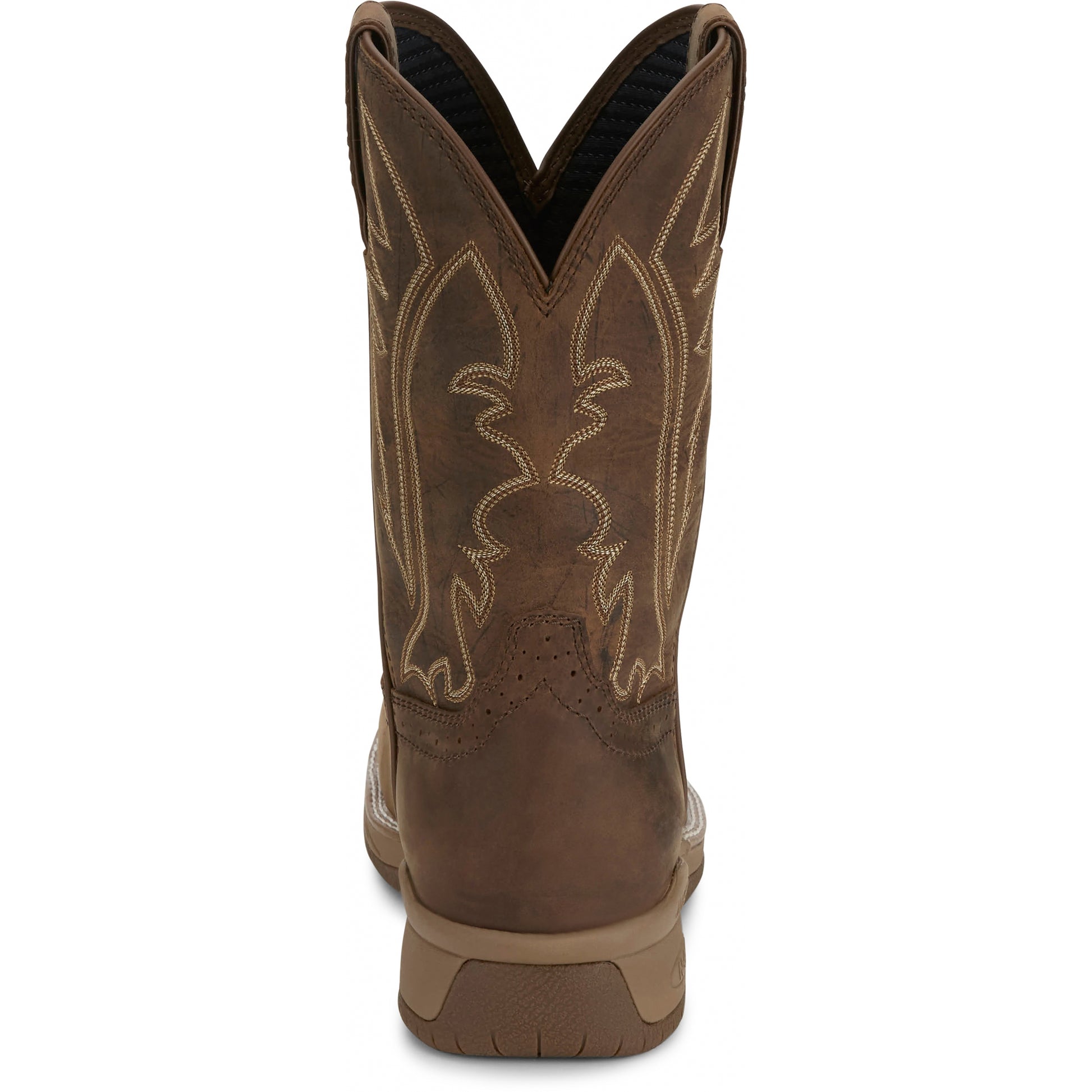 Justin Mens Nitread 11" Waterproof Boots