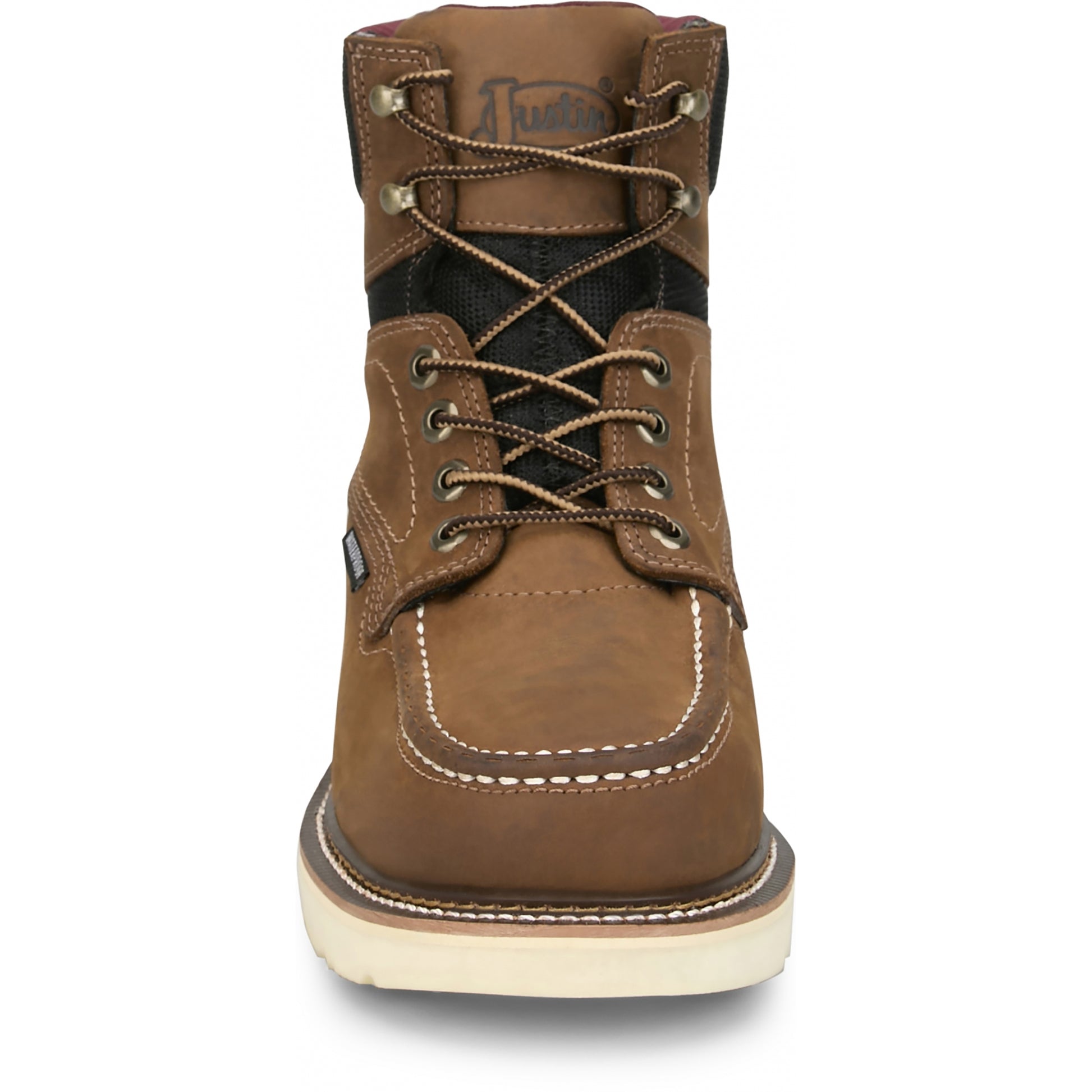 Justin Mens Bristol 6" Waterproof Steel Toe Boots
