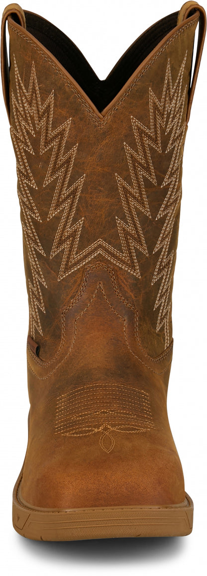 Justin Mens Blinder 11" Steel Toe Waterproof Boots