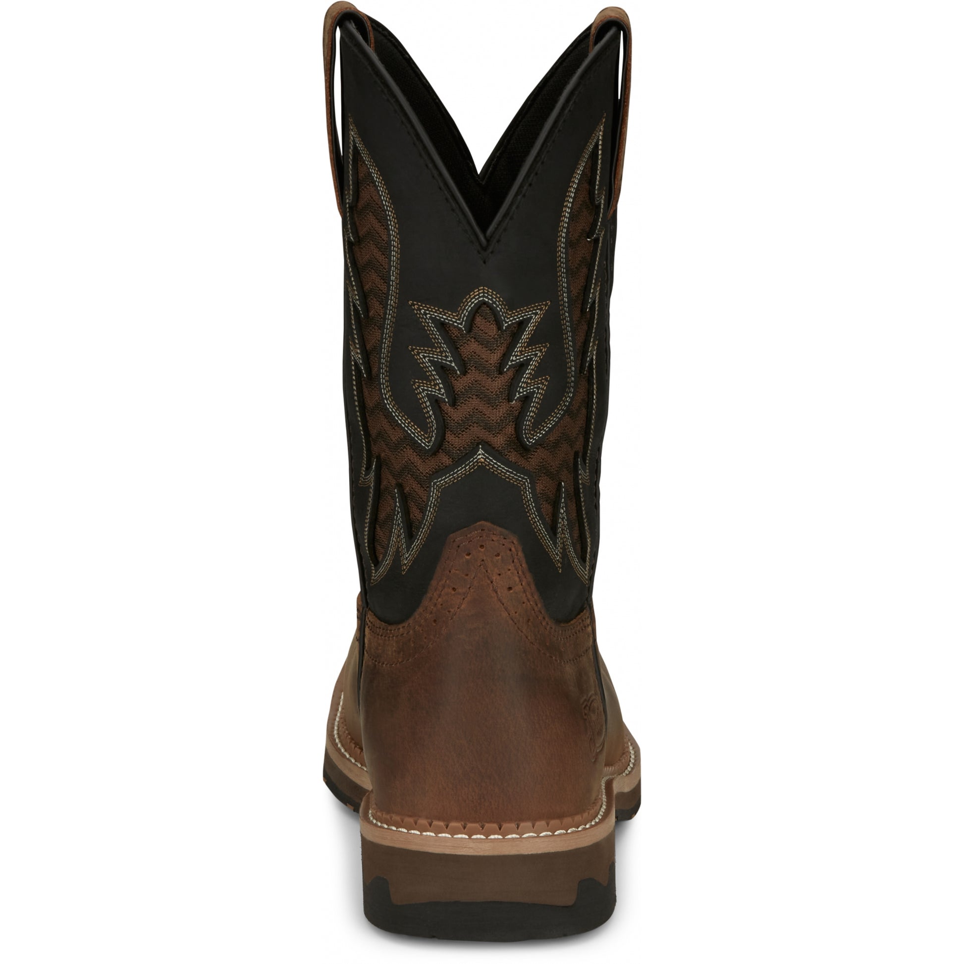 Justin Mens Bolt 11" Work Boots