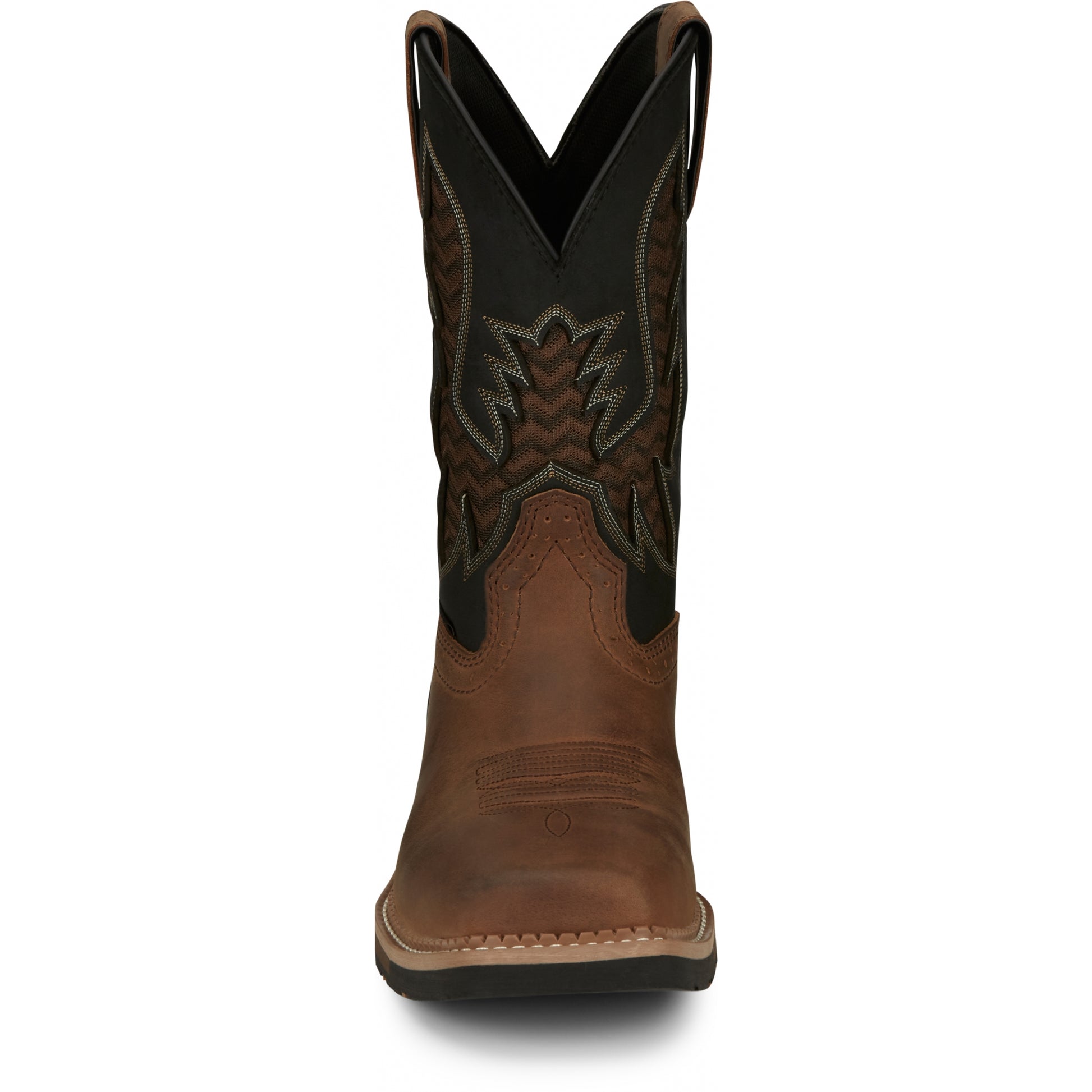Justin Mens Bolt 11" Nano Comp Toe Boots