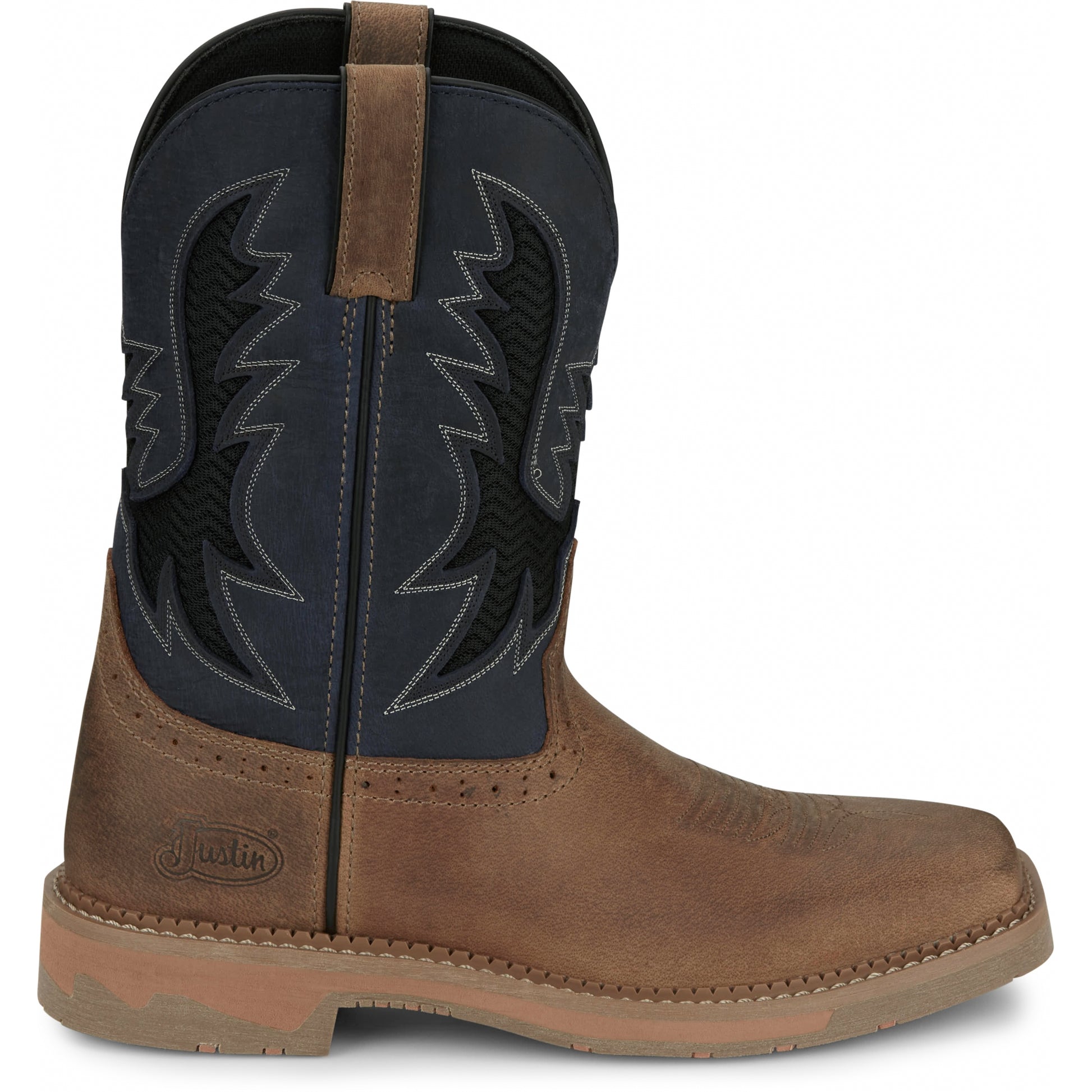 Justin Mens Bolt 11" Work Boots