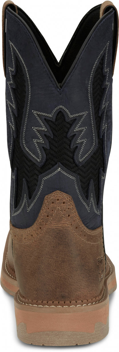 Justin Mens Bolt 11" Work Boots