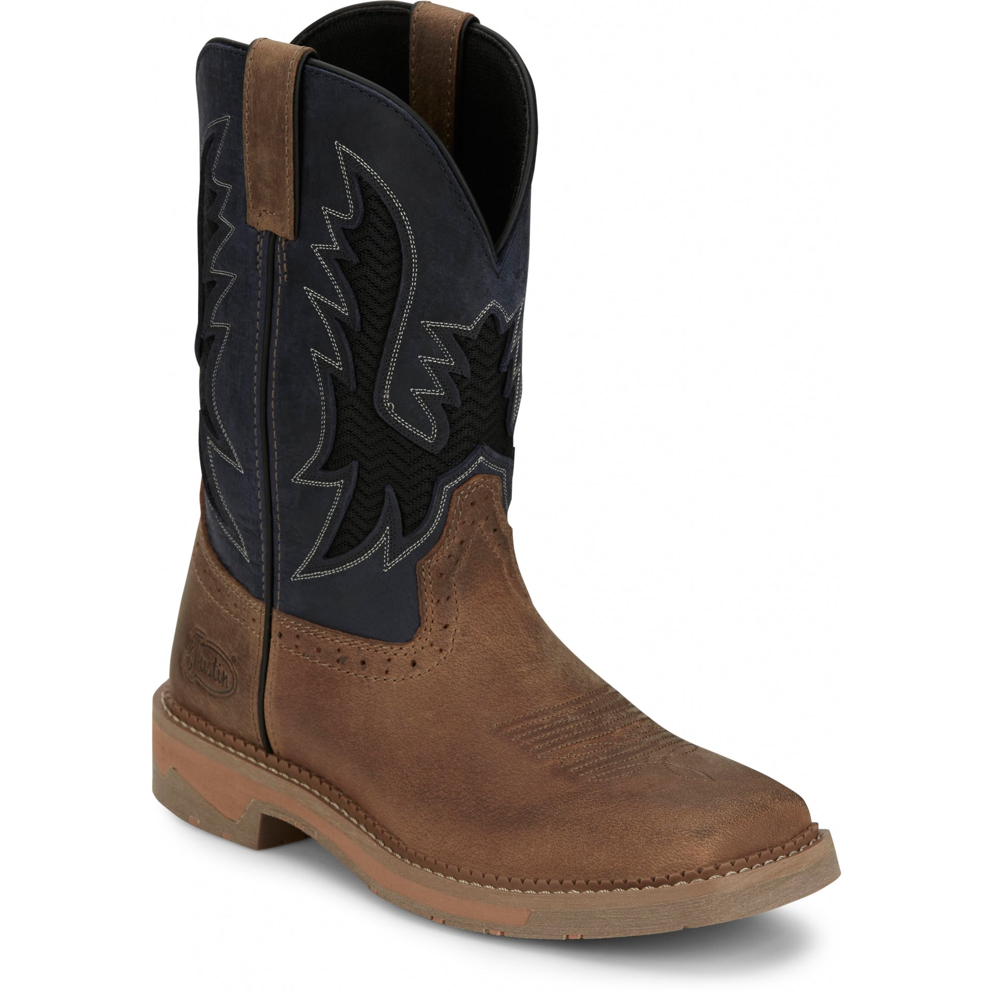 Justin Mens Bolt 11" Work Boots