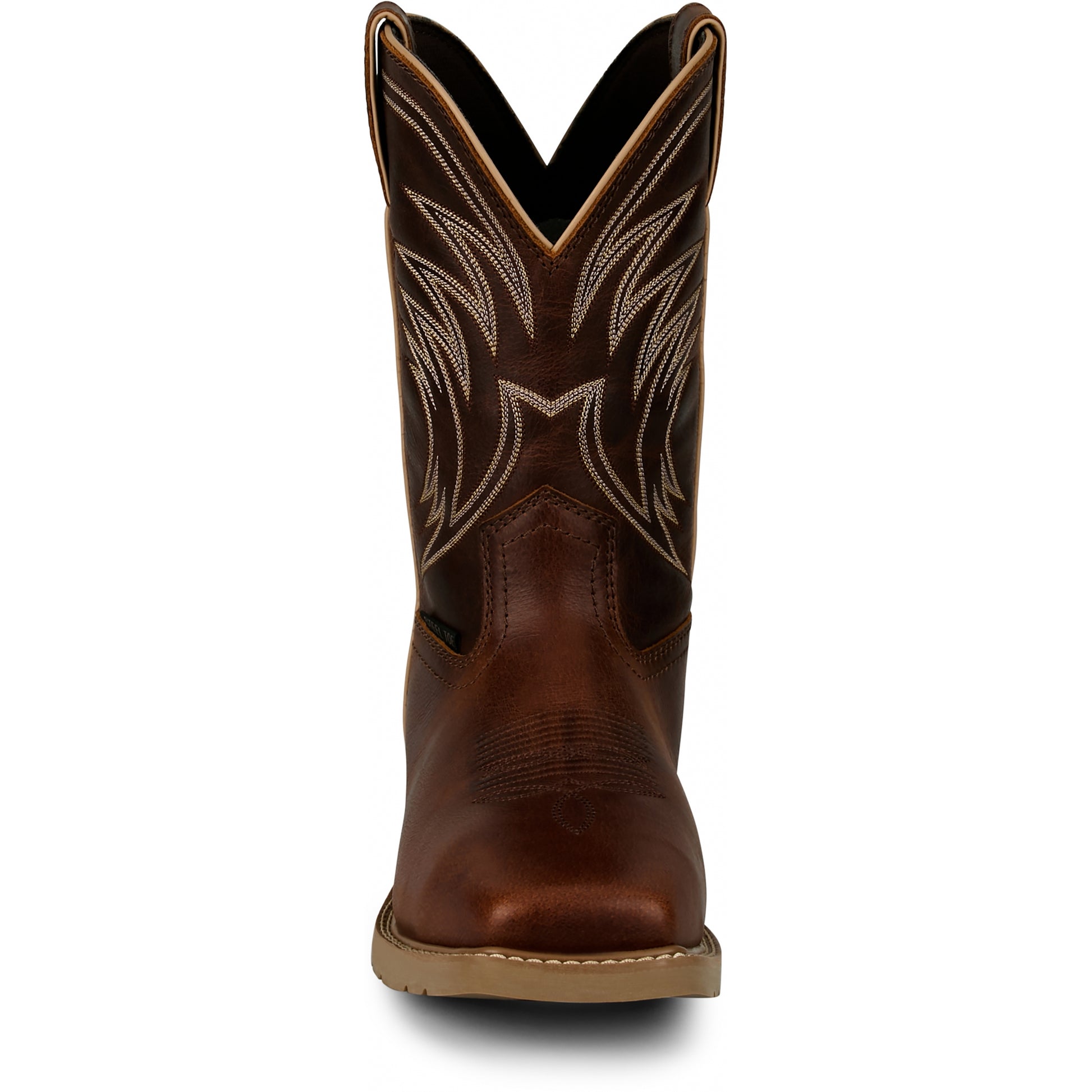 Justin Mens Daywork 11" Steel Toe Waterproof Boots