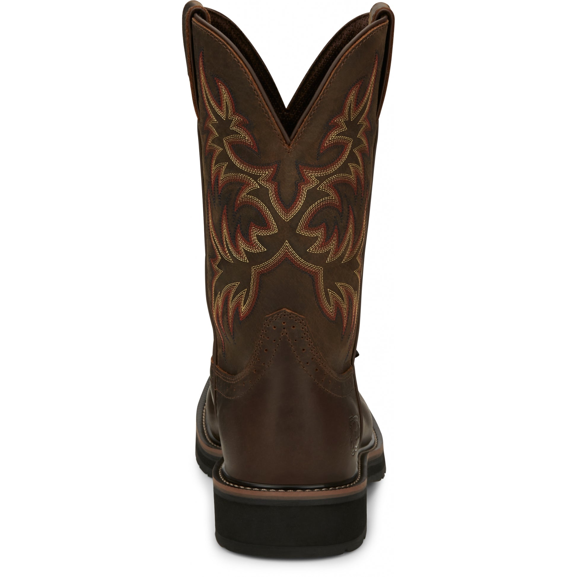Justin Mens Driller 11" Steel Toe Boots