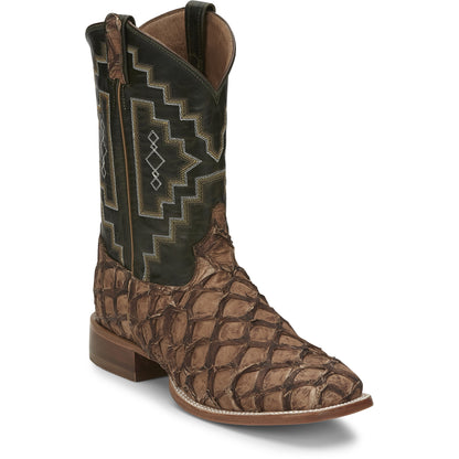 Tony Lama Mens Leviathan 11" Pirarucu Boots