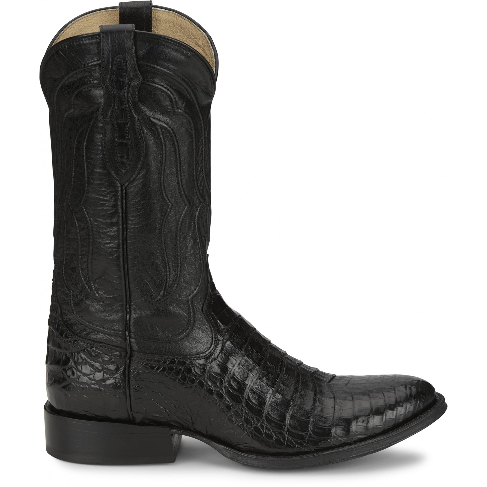 Tony Lama Mens Tremaine 12" Caiman Boots