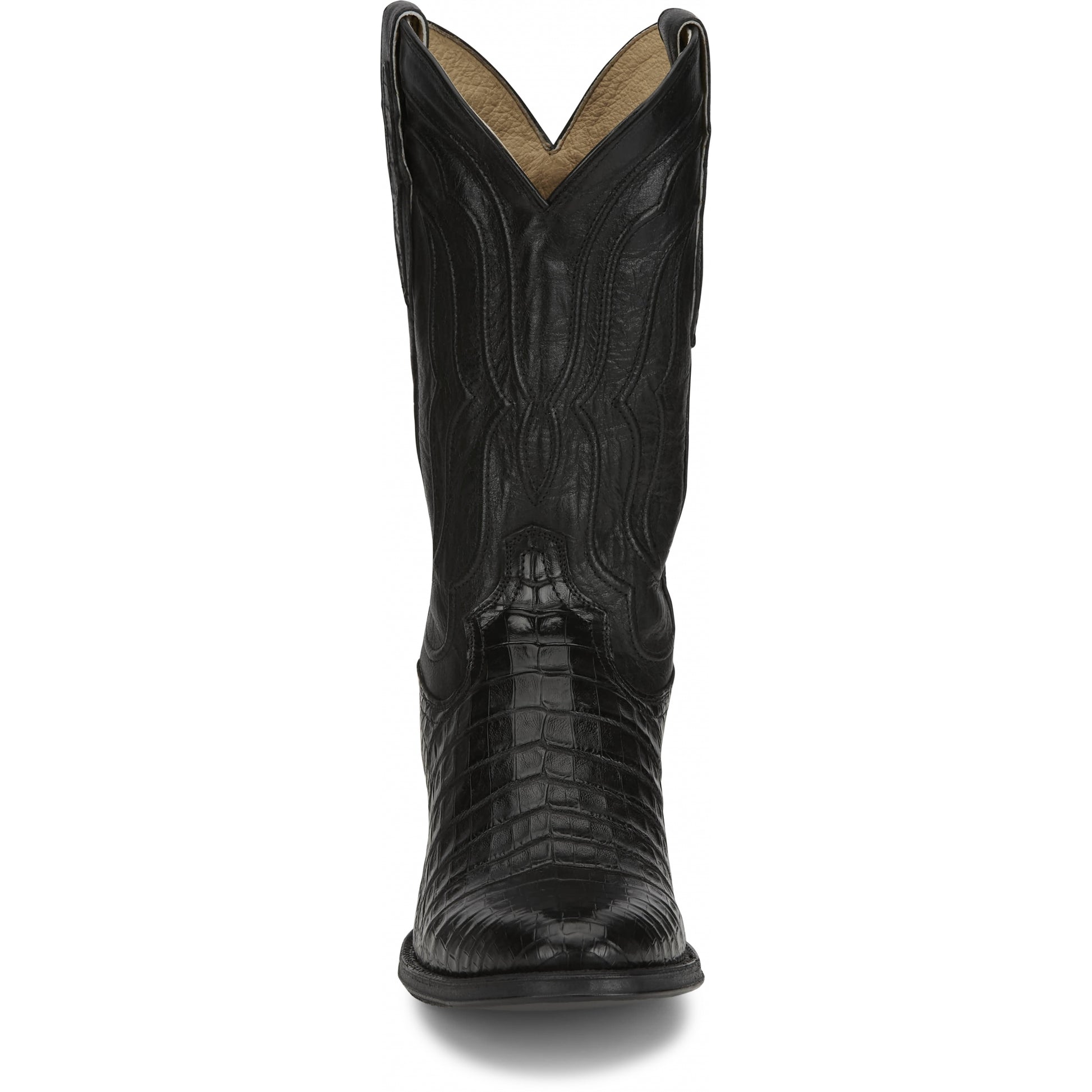 Tony Lama Mens Tremaine 12" Caiman Boots