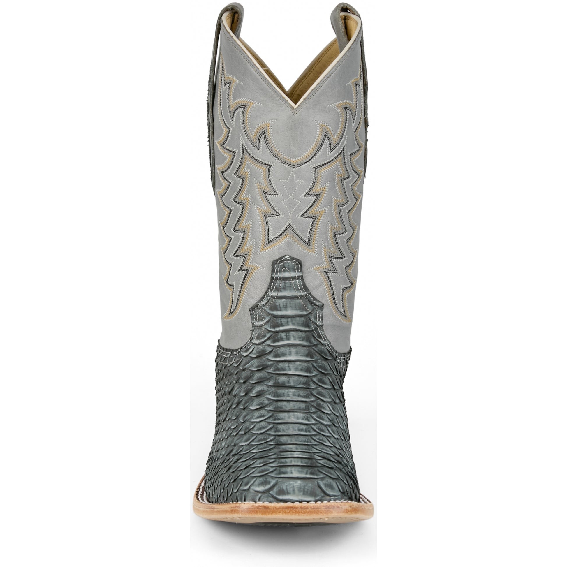 Tony Lama Mens Mario 11" Python Boots