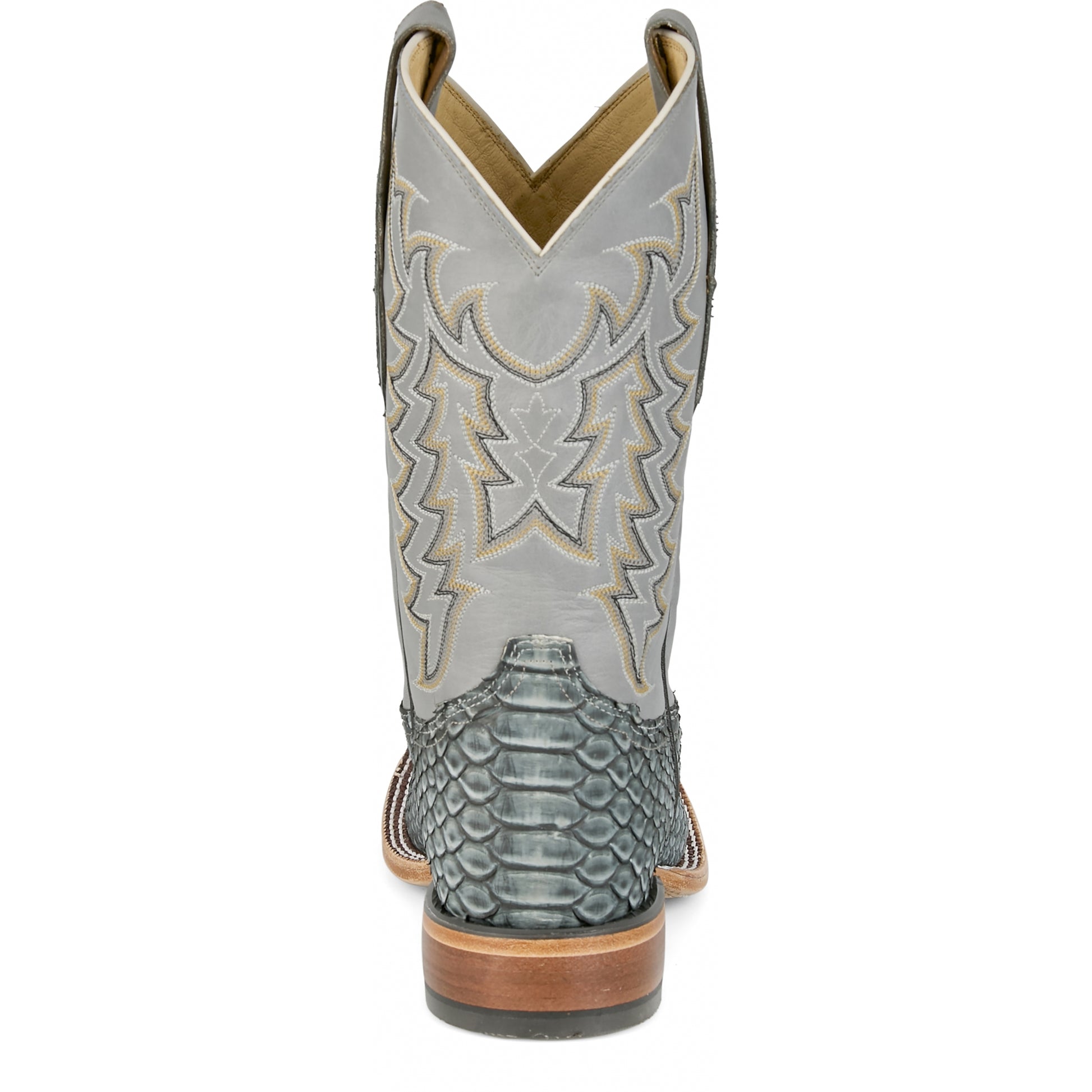 Tony Lama Mens Mario 11" Python Boots