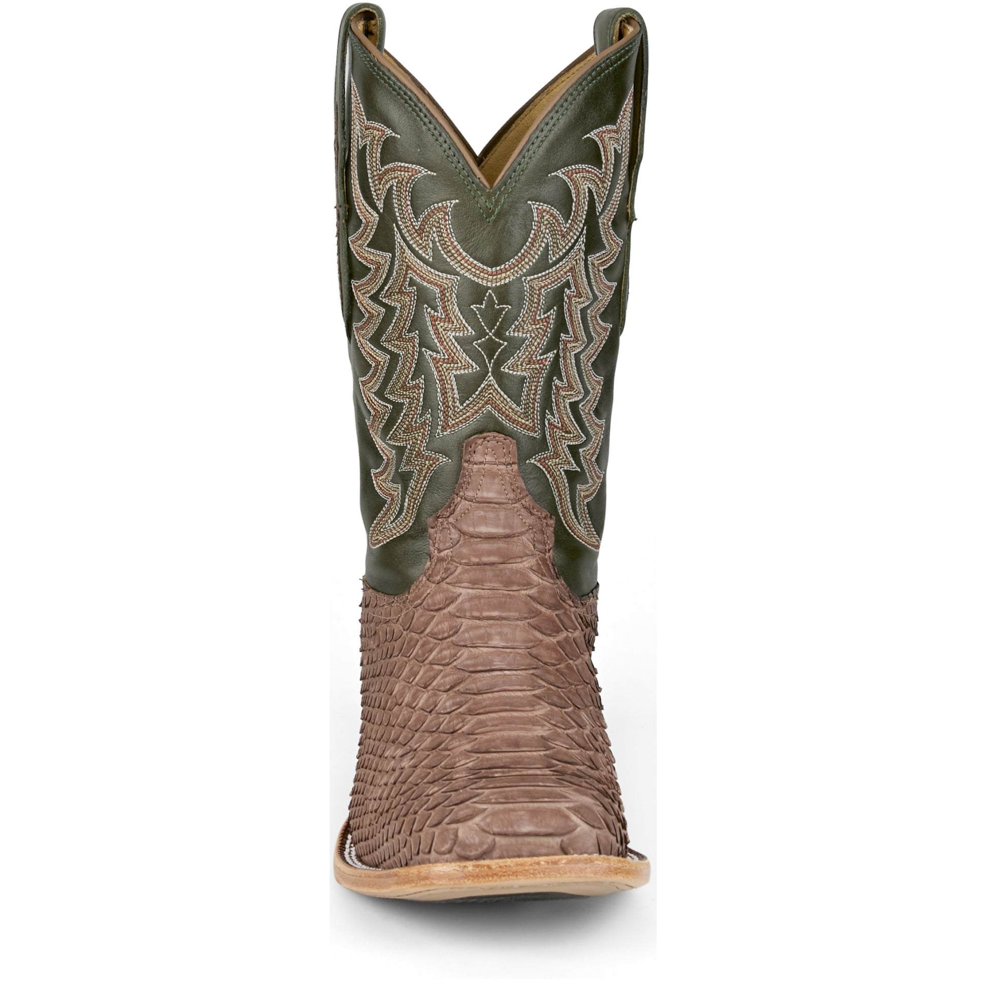 Tony Lama Mens Mario 11" Python Boots