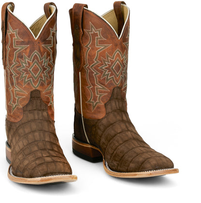 Tony Lama Mens Miguel 11" Alligator Boots