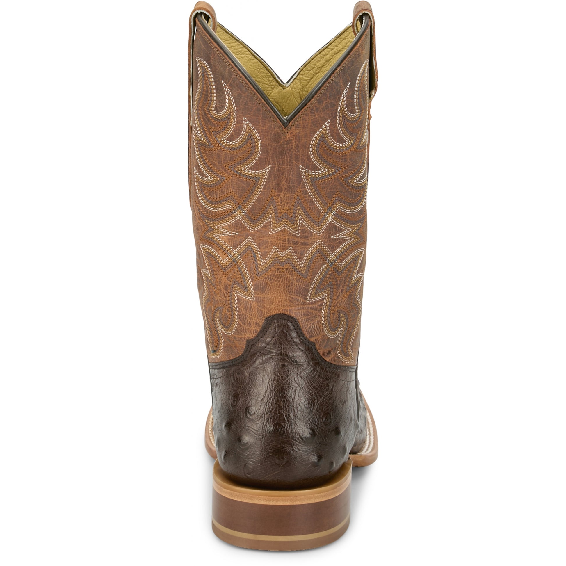Tony Lama Mens Blaine 11" Ostrich Boots