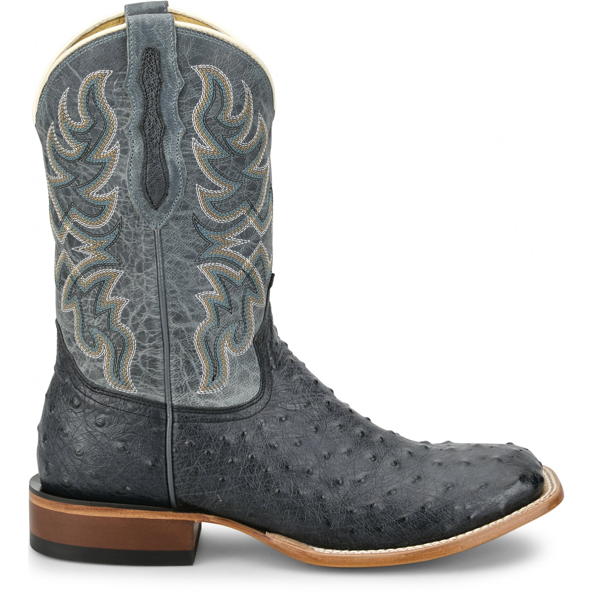 Tony Lama Mens Blaine 11" Ostrich Boots