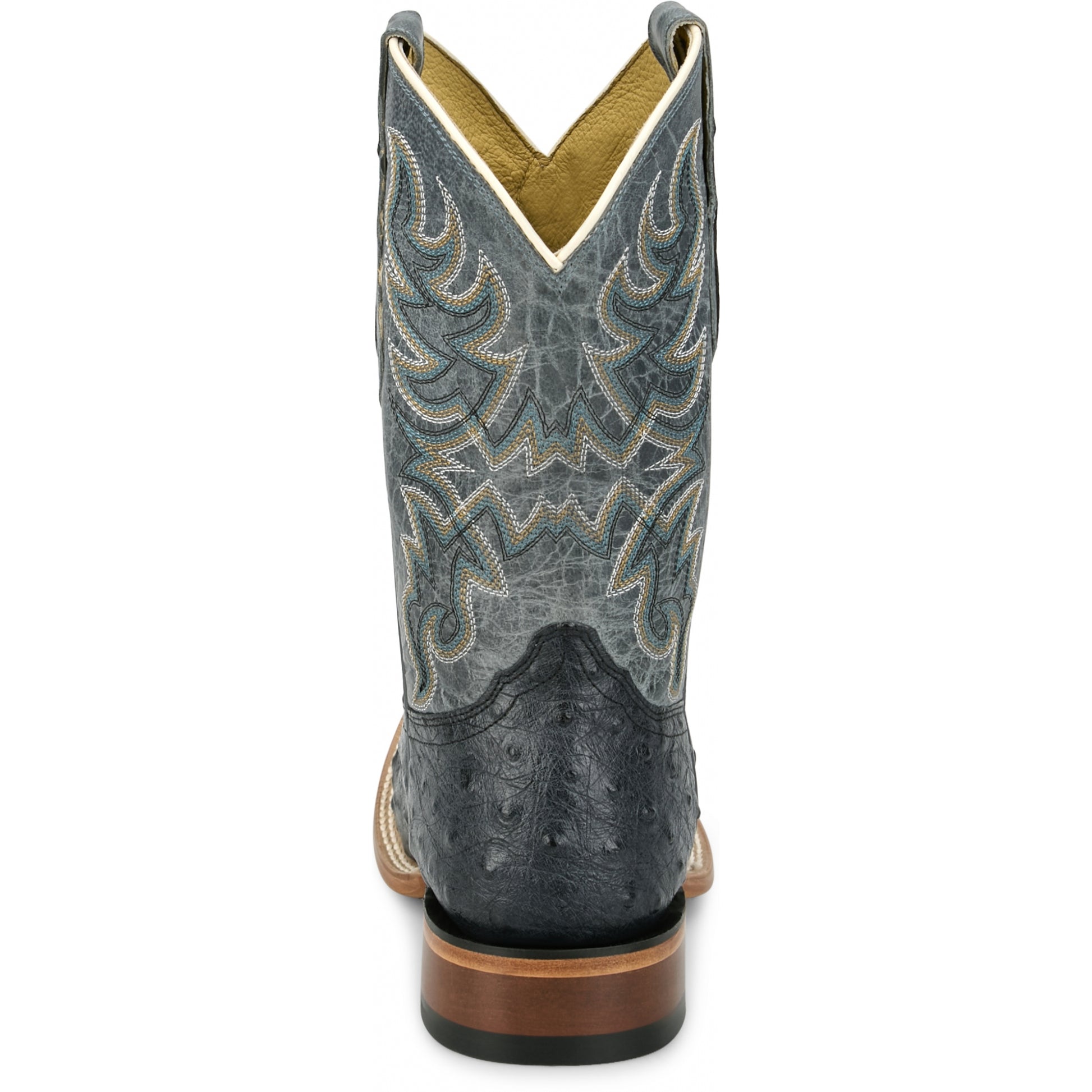 Tony Lama Mens Blaine 11" Ostrich Boots