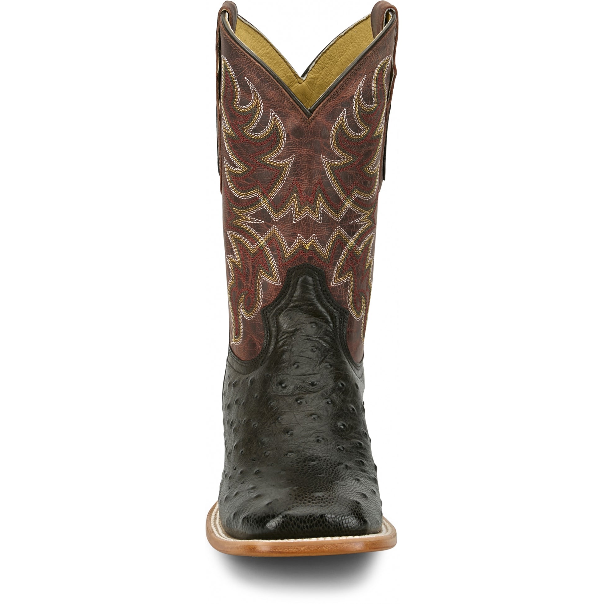 Tony Lama Mens Blaine 11" Ostrich Boots